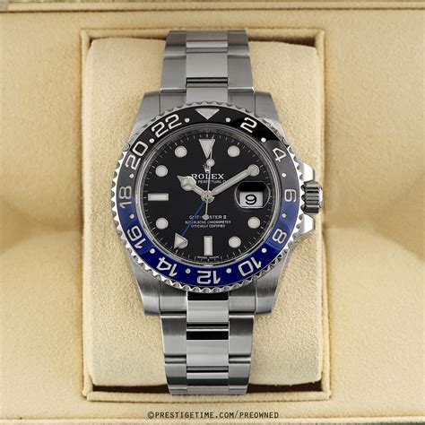 pre owned rolex gmt master ii|Rolex GMT Master prices.